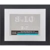 Coupon ✔️ Black Float Frame, Belmont by Studio Décor® by Studio Decor 💯