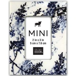 Cheap ⌛ Blue & White Chinoiserie Mini Frame by Studio Décor® by Studio Decor ✨
