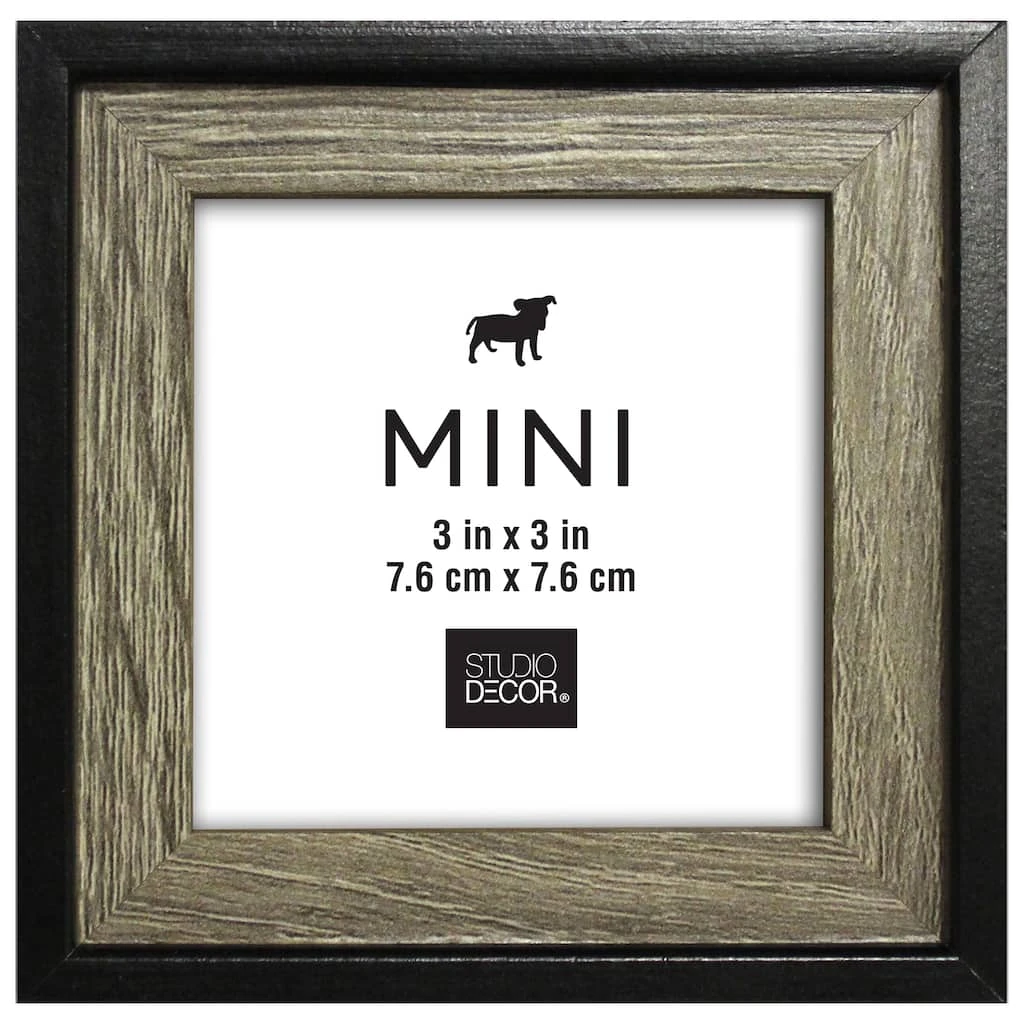 Brand new π― 24 Pack: Gray & Black 3" x 3" Mini Frame by Studio Décor® by Studio Decor β¨ 1 Brand new π― 24 Pack: Gray & Black 3" x 3" Mini Frame by Studio Décor® by Studio Decor β¨