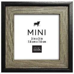 Cheapest 👏 Gray & Black Mini Frame by Studio Décor® by Studio Decor ✨