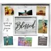Best reviews of 🎉 9 Opening White Rustic 19.5" x 21.5" Collage Frame with Clips by Studio Décor® by Studio Decor ✔️