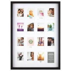 Top 10 💯 16 Opening Black Instax Collage Frame by Studio Décor® by Studio Decor ❤️