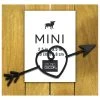 Wholesale 🔔 24 Pack: Black Wire Heart 2.5" x 3.5" Mini Frame by Studio Décor® by Studio Decor ✔️