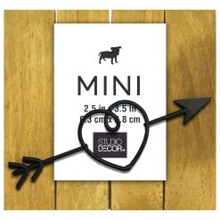 Best deal ❤️ Black Mini Heart Frame by Studio Décor® by Studio Decor 🛒