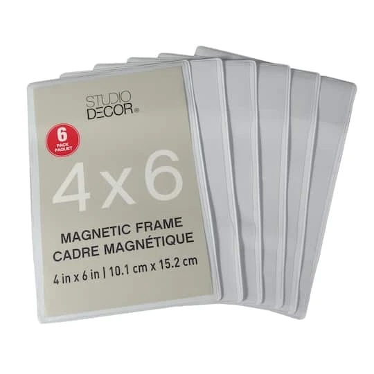 Best reviews of ⭐ 12 Packs: 6 ct. (72 total) Magnetic Photo Frames by Studio Décor® by Studio Decor ❤️ 3 Best reviews of ⭐ 12 Packs: 6 ct. (72 total) Magnetic Photo Frames by Studio Décor® by Studio Decor ❤️ - Image 3