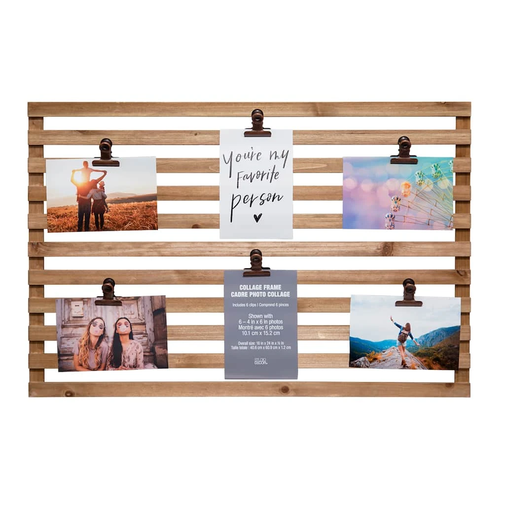 Cheap π 6 Pack: Grid Board 16" x 24" Collage Clip Frame by Studio Décor® by Studio Decor π― 1 Cheap π 6 Pack: Grid Board 16" x 24" Collage Clip Frame by Studio Décor® by Studio Decor π―
