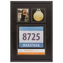 Hot Sale ⌛ 3-Opening Black Racing Bib Frame by Studio Décor® by Studio Decor ❤️