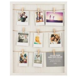Best Pirce 🎉 6 Pack: White Board 13.3" x 17.3" Collage Clip Frame by Studio Décor® by Studio Decor 👏