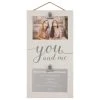 Best Pirce ⭐ 12 Pack: 2 Opening White You & Me 8" x 15" Collage Clip Frame by Studio Décor® by Studio Decor 🤩