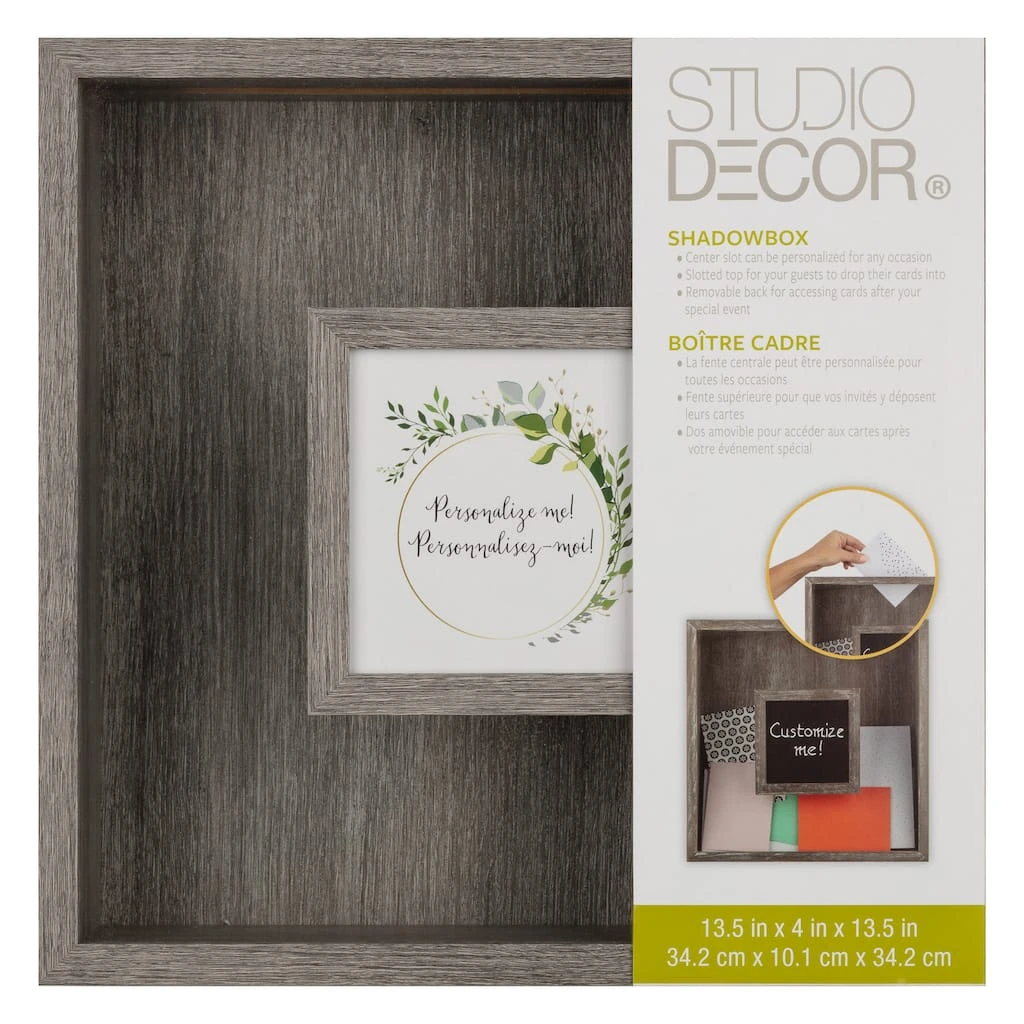 Best deal β 10 Pack: Gray Card Display Shadow Box by Studio Décor® by Studio Decor π 1 Best deal β 10 Pack: Gray Card Display Shadow Box by Studio Décor® by Studio Decor π