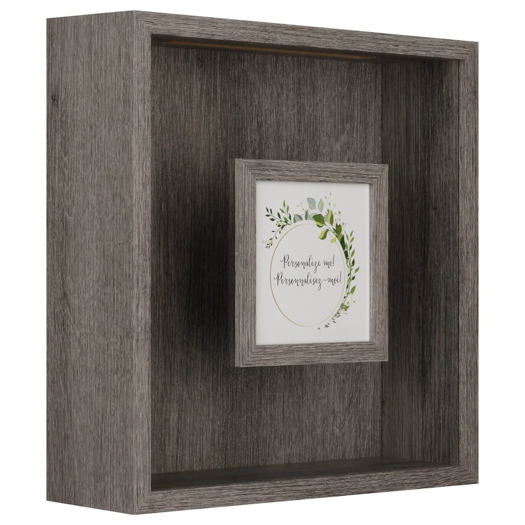 Best deal β 10 Pack: Gray Card Display Shadow Box by Studio Décor® by Studio Decor π 3 Best deal β 10 Pack: Gray Card Display Shadow Box by Studio Décor® by Studio Decor π - Image 3