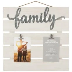 Brand new 🎁 2 Opening Family Collage Frame with Clips by Studio Décor® by Studio Decor ⭐