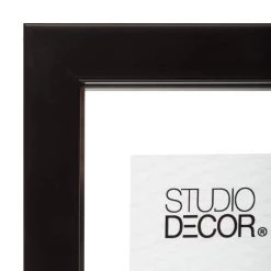 Outlet 🧨 Black Panoramic 26.8" x 7.2" Float Frame by Studio Décor® by Studio Decor 🥰 -Studio Decor shop 10596989 3