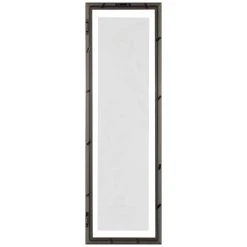 Outlet 🧨 Black Panoramic 26.8" x 7.2" Float Frame by Studio Décor® by Studio Decor 🥰 -Studio Decor shop 10596989 4