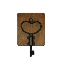 Cheapest ✨ Black & Brown Wooden Wall Hook by Studio Décor® by Studio Decor ❤️
