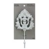 Budget 👏 White Fleur Mural Wall Hook by Studio Décor® by Studio Decor ❤️