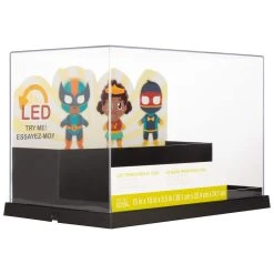 Flash Sale ⌛ 6 Pack: Two-Tiered LED Display Case by Studio Décor® by Studio Decor ⌛ -Studio Decor shop 10608223 2 1