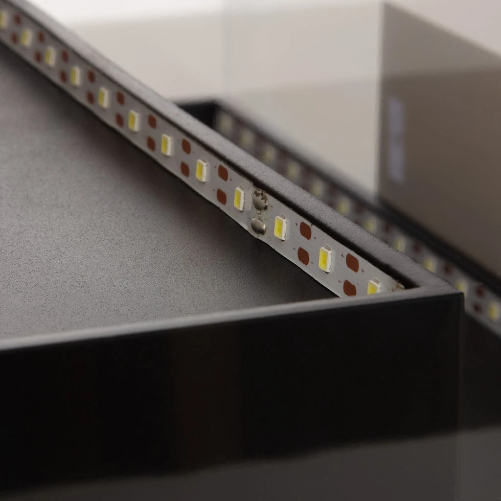 Buy β¨ Two-Tiered LED Display Case by Studio Décor® by Studio Decor π₯ 6 Buy β¨ Two-Tiered LED Display Case by Studio Décor® by Studio Decor π₯ - Image 6