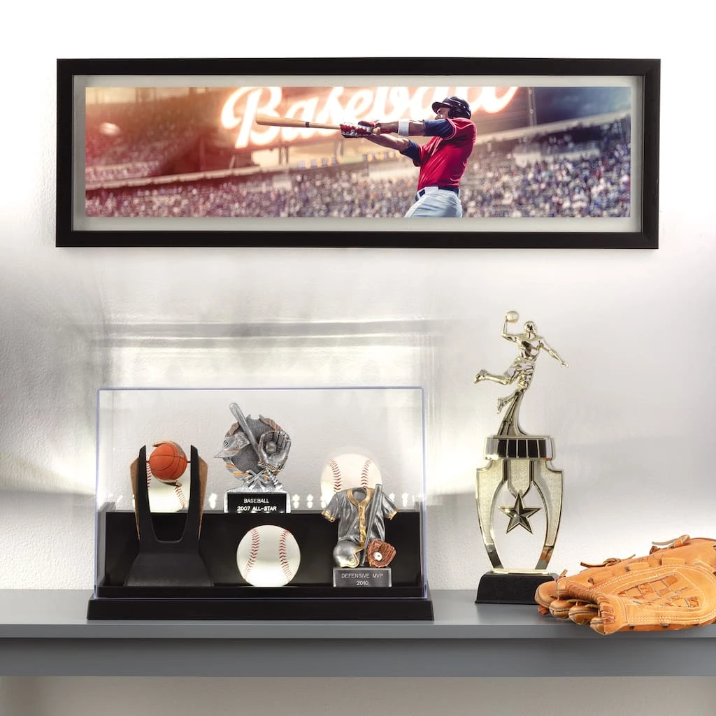 Buy β¨ Two-Tiered LED Display Case by Studio Décor® by Studio Decor π₯ 3 Buy β¨ Two-Tiered LED Display Case by Studio Décor® by Studio Decor π₯ - Image 3