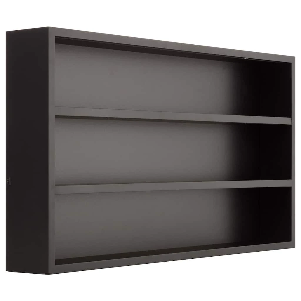 Best Sale β€οΈ 4 Pack: Black Three-Tiered 28" x 16.7" LED Display Shelf by Studio Décor® by Studio Decor π 3 Best Sale β€οΈ 4 Pack: Black Three-Tiered 28" x 16.7" LED Display Shelf by Studio Décor® by Studio Decor π - Image 3