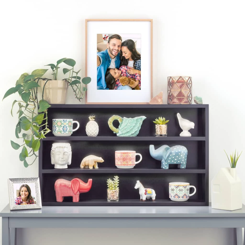 Best Sale β€οΈ 4 Pack: Black Three-Tiered 28" x 16.7" LED Display Shelf by Studio Décor® by Studio Decor π 2 Best Sale β€οΈ 4 Pack: Black Three-Tiered 28" x 16.7" LED Display Shelf by Studio Décor® by Studio Decor π - Image 2