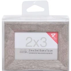 Coupon 🤩 Gray 2" x 3" Frames by Studio Décor® by Studio Decor ⌛ -Studio Decor shop 10608941 3