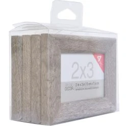 Coupon 🤩 Gray 2" x 3" Frames by Studio Décor® by Studio Decor ⌛ -Studio Decor shop 10608941 4