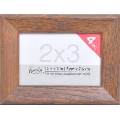 Best reviews of ✨ 12 Packs: 4 ct. (48 total) Honey 2" x 3" Frames by Studio Décor® by Studio Decor ❤️