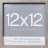 Brand new 👍 9 Packs: 2 ct. (18 total) Gray Fundamentals 12" x 12" Shadow Box by Studio Décor® by Studio Decor 🎁