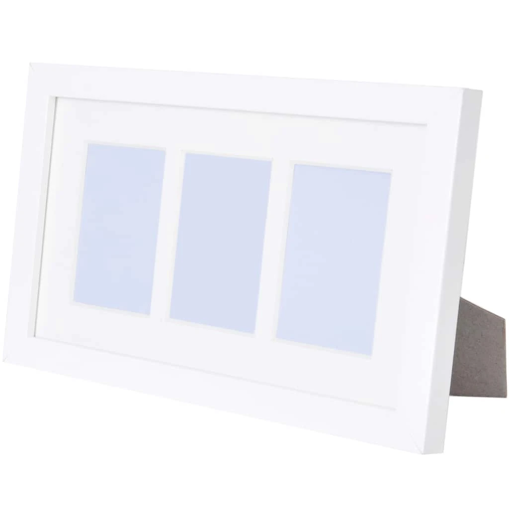 Promo β 3 Opening White Flat 2" x 3" Collage Frame, Simply Essentials™ by Studio Décor® by Studio Decor π 2 Promo β 3 Opening White Flat 2" x 3" Collage Frame, Simply Essentials™ by Studio Décor® by Studio Decor π - Image 2