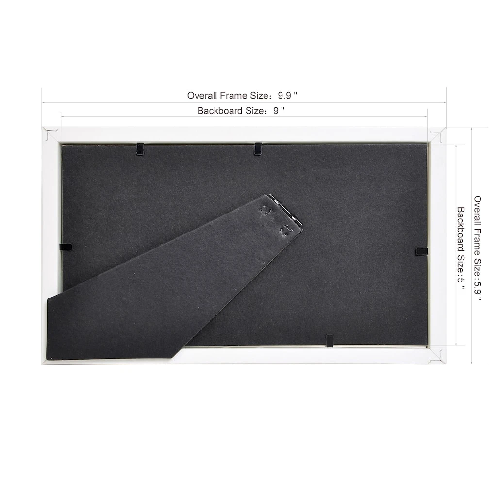 Promo β 3 Opening White Flat 2" x 3" Collage Frame, Simply Essentials™ by Studio Décor® by Studio Decor π 7 Promo β 3 Opening White Flat 2" x 3" Collage Frame, Simply Essentials™ by Studio Décor® by Studio Decor π - Image 7