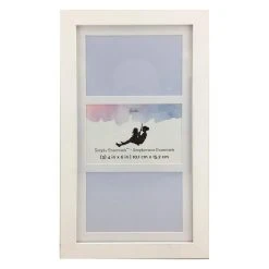 Best Pirce π 12 Pack: 3 Opening White Flat Top 4" x 6" Collage Frame, Simply Essentials™ by Studio Décor® by Studio Decor β