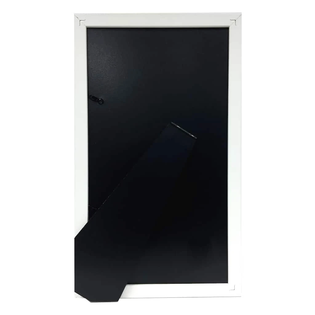 Outlet π 3 Opening White Flat Top 4" x 6" Collage Frame, Simply Essentials™ by Studio Décor® by Studio Decor β¨ 3 Outlet π 3 Opening White Flat Top 4" x 6" Collage Frame, Simply Essentials™ by Studio Décor® by Studio Decor β¨ - Image 3