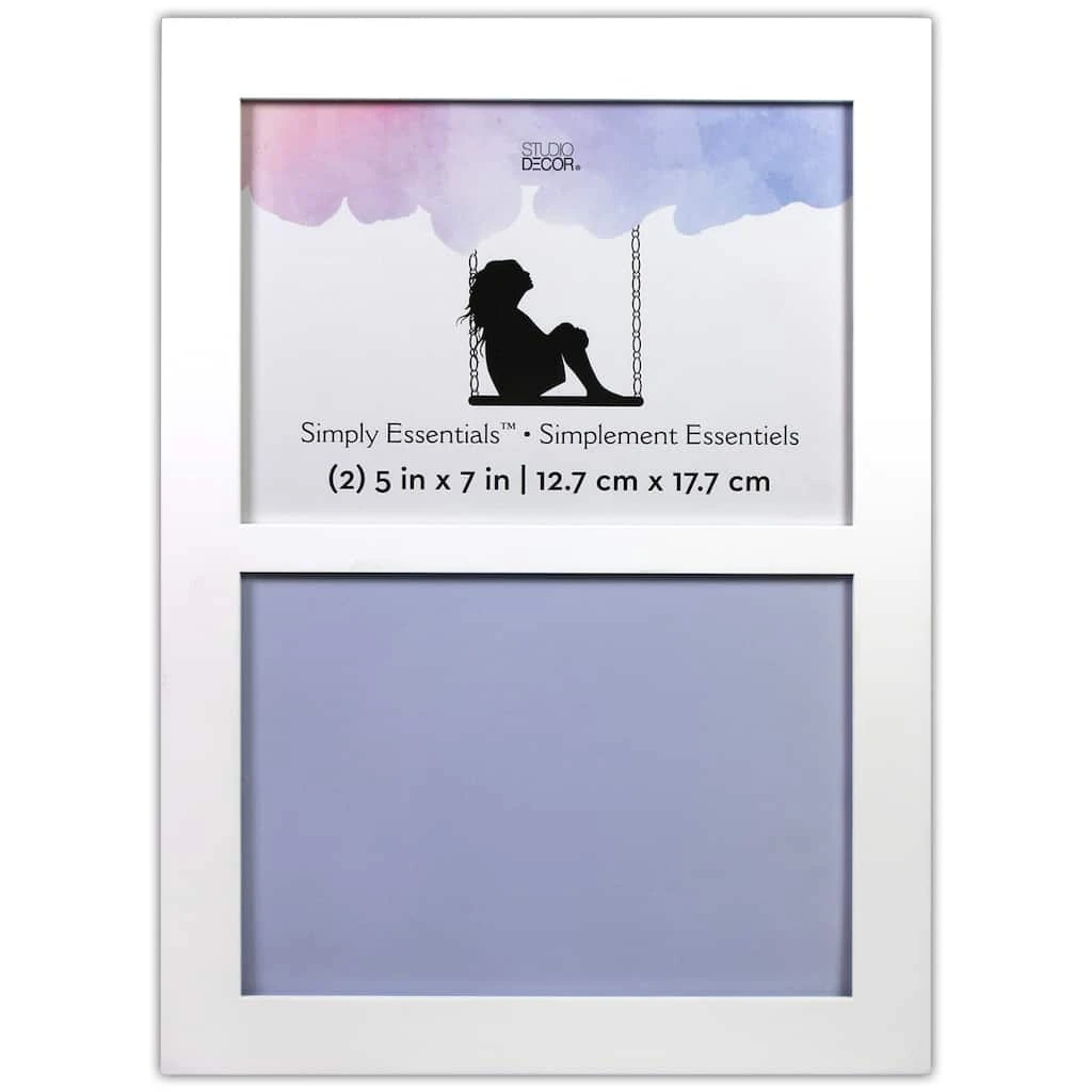 Best reviews of π 2 Opening White Flat 5" x 7" Collage Frame, Simply Essentials™ by Studio Décor® by Studio Decor π― 1 Best reviews of π 2 Opening White Flat 5" x 7" Collage Frame, Simply Essentials™ by Studio Décor® by Studio Decor π―