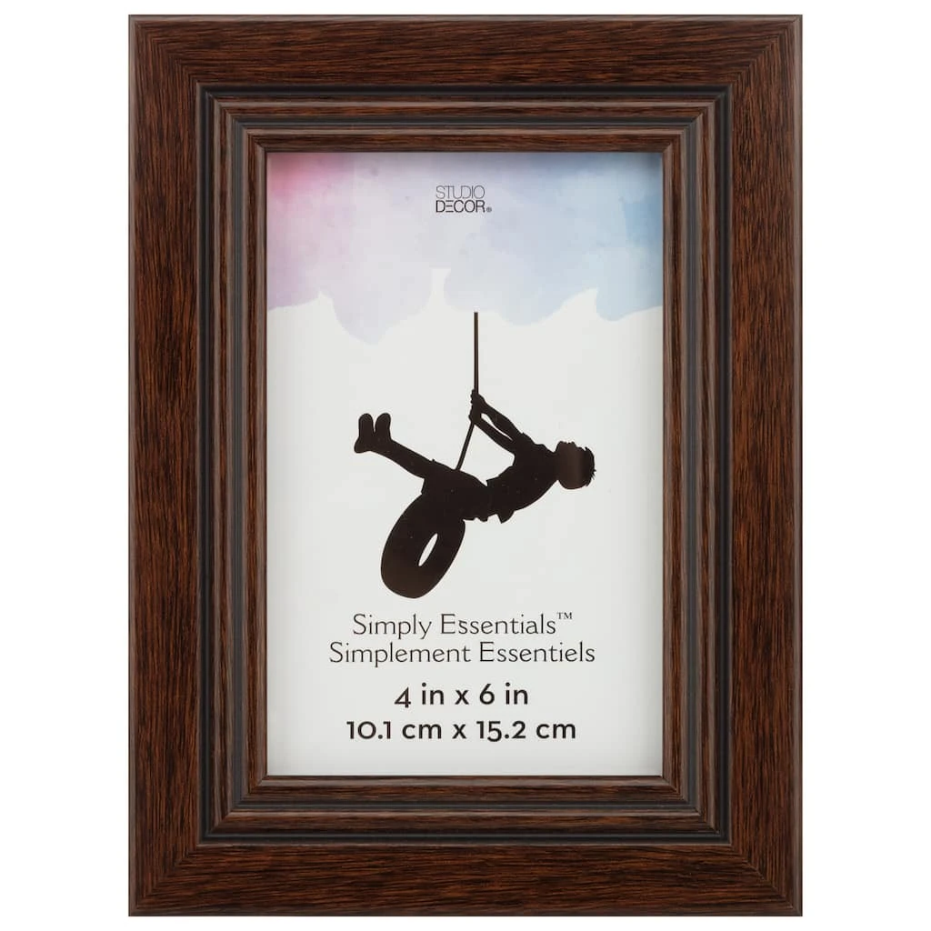 Outlet π SD FRM 4X6 MILL VALLEY BROWN by Studio Decor π 1 Outlet π SD FRM 4X6 MILL VALLEY BROWN by Studio Decor π