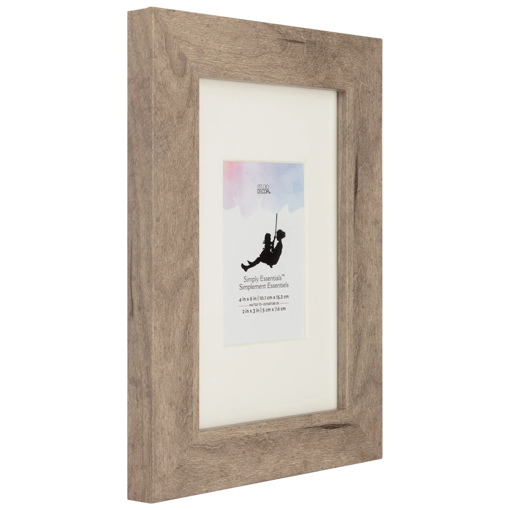 Promo ❤️ 12 Pack: Gray 2" x 3" Frame, Simply Essentials™ by Studio Décor® by Studio Decor 🧨 2 Promo ❤️ 12 Pack: Gray 2" x 3" Frame, Simply Essentials™ by Studio Décor® by Studio Decor 🧨 - Image 2
