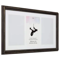 Cheapest 👍 3 Opening Black Distressed 5" x 7" Collage Frame, Simply Essentials™ by Studio Décor® by Studio Decor 💯 -Studio Decor shop 10624780 3