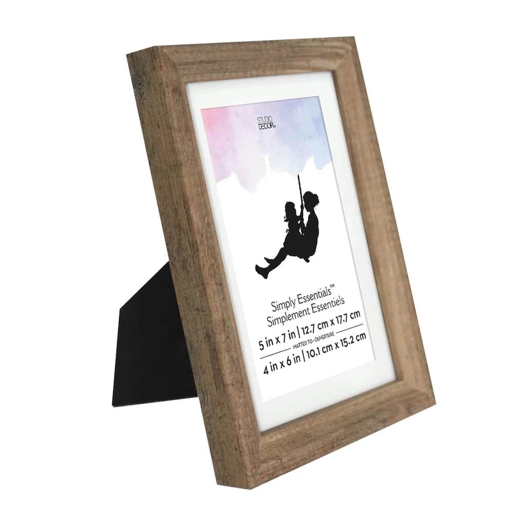 Discount ⌛ Natural Frame with Mat, Simply Essentials™ by Studio Décor® by Studio Decor ⭐ 2 Discount ⌛ Natural Frame with Mat, Simply Essentials™ by Studio Décor® by Studio Decor ⭐ - Image 2