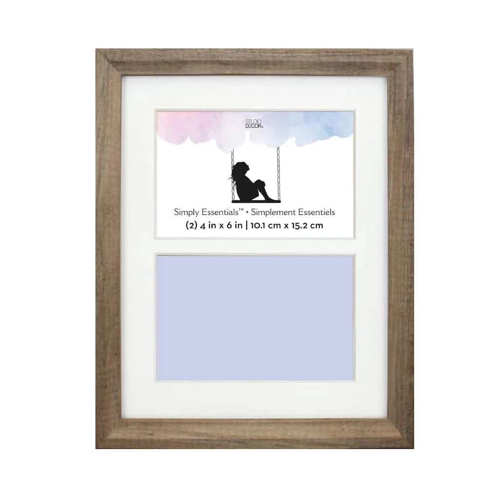 Cheapest π 2 Opening Natural 4" x 6" Collage Frame, Simply Essentials™ by Studio Décor® by Studio Decor β¨ 1 Cheapest π 2 Opening Natural 4" x 6" Collage Frame, Simply Essentials™ by Studio Décor® by Studio Decor β¨