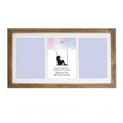 Cheapest ❤️ 12 Pack: 3 Opening Natural 5" x 7" Collage Frame, Simply Essentials™ by Studio Décor® by Studio Decor 💯