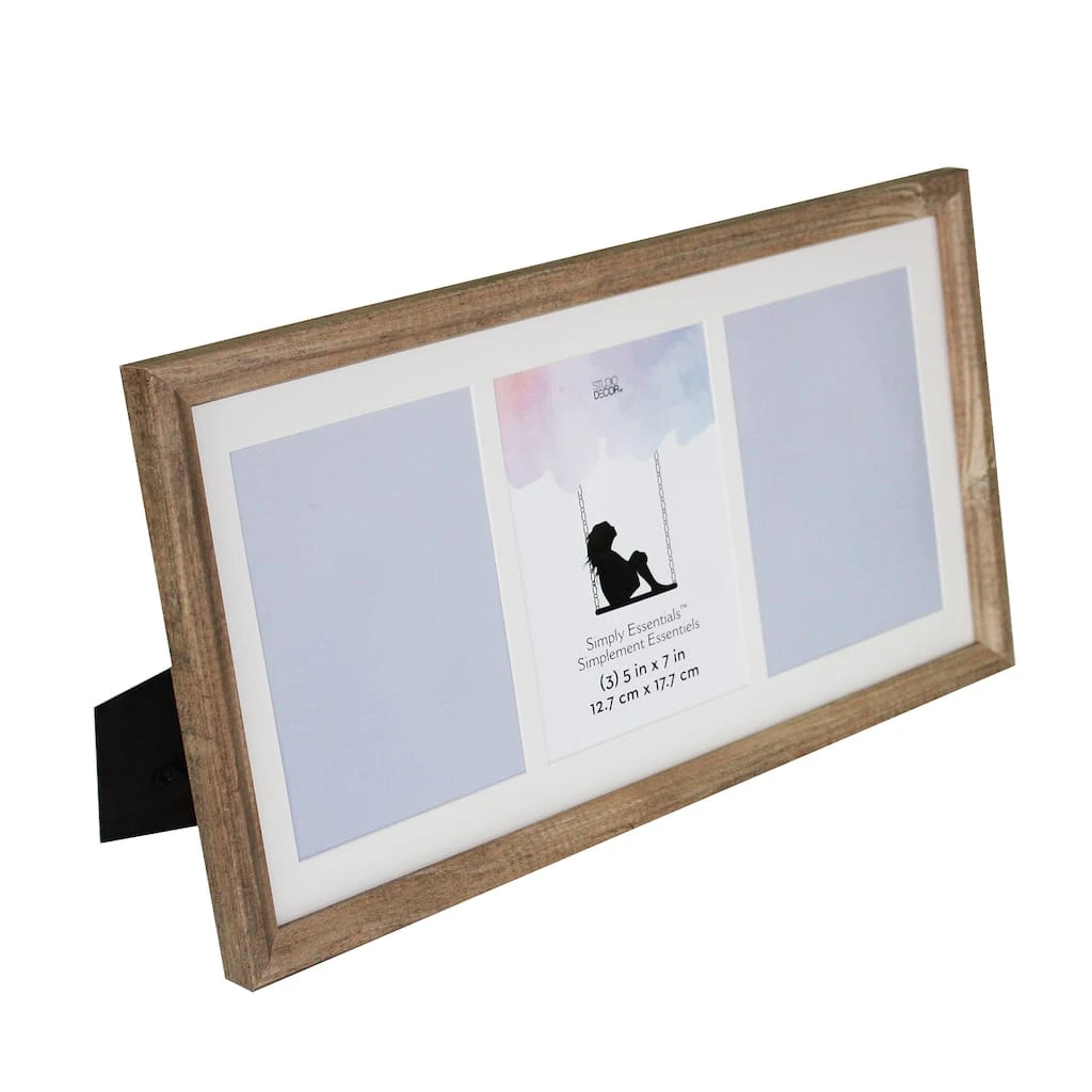 Flash Sale π 3 Opening Natural 5" x 7" Collage Frame, Simply Essentials™ by Studio Décor® by Studio Decor π― 2 Flash Sale π 3 Opening Natural 5" x 7" Collage Frame, Simply Essentials™ by Studio Décor® by Studio Decor π― - Image 2