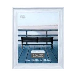 Flash Sale π White Distressed Catalina Frame, Home by Studio Décor® by Studio Decor β¨