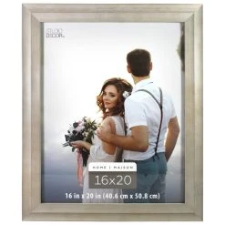 Flash Sale ✔️ Luca Light Gray Frame, Home by Studio Décor® by Studio Decor 🎉