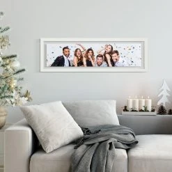 Buy 🎉 White 8" x 27.5" Float Frame by Studio Décor® by Studio Decor 🛒 -Studio Decor shop 10624968 6