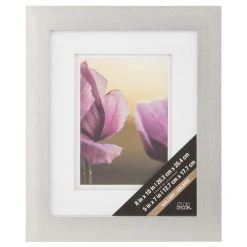 Best reviews of ❤️ Silver Galvanized Frame with Double Mat, Gallery by Studio Décor® by Studio Decor 😍