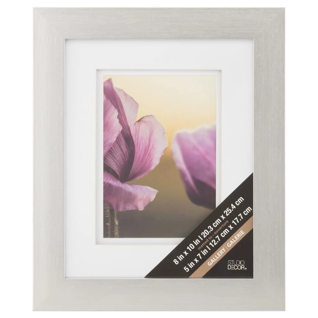 Best reviews of β€οΈ Silver Galvanized Frame with Double Mat, Gallery by Studio Décor® by Studio Decor π 1 Best reviews of β€οΈ Silver Galvanized Frame with Double Mat, Gallery by Studio Décor® by Studio Decor π