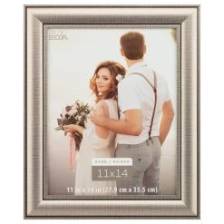 Best reviews of π Silver Metallic Frame, Home Collection by Studio Décor® by Studio Decor π