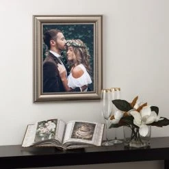 Best reviews of 👏 Silver Metallic Frame, Home Collection by Studio Décor® by Studio Decor 🎉 -Studio Decor shop 10624980 5