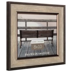 Budget ❤️ 6 Pack: Greige & Black 8" x 10" Frame, Home Collection by Studio Décor® by Studio Decor 💯 -Studio Decor shop 10624998 6