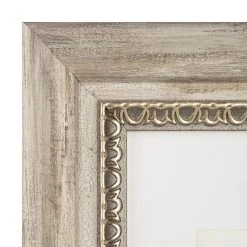 Brand new 🎁 Brown Whitewashed & Gold 8" x 10" Frame with Mat, Home by Studio Décor® by Studio Decor ✔️ -Studio Decor shop 10625002 2